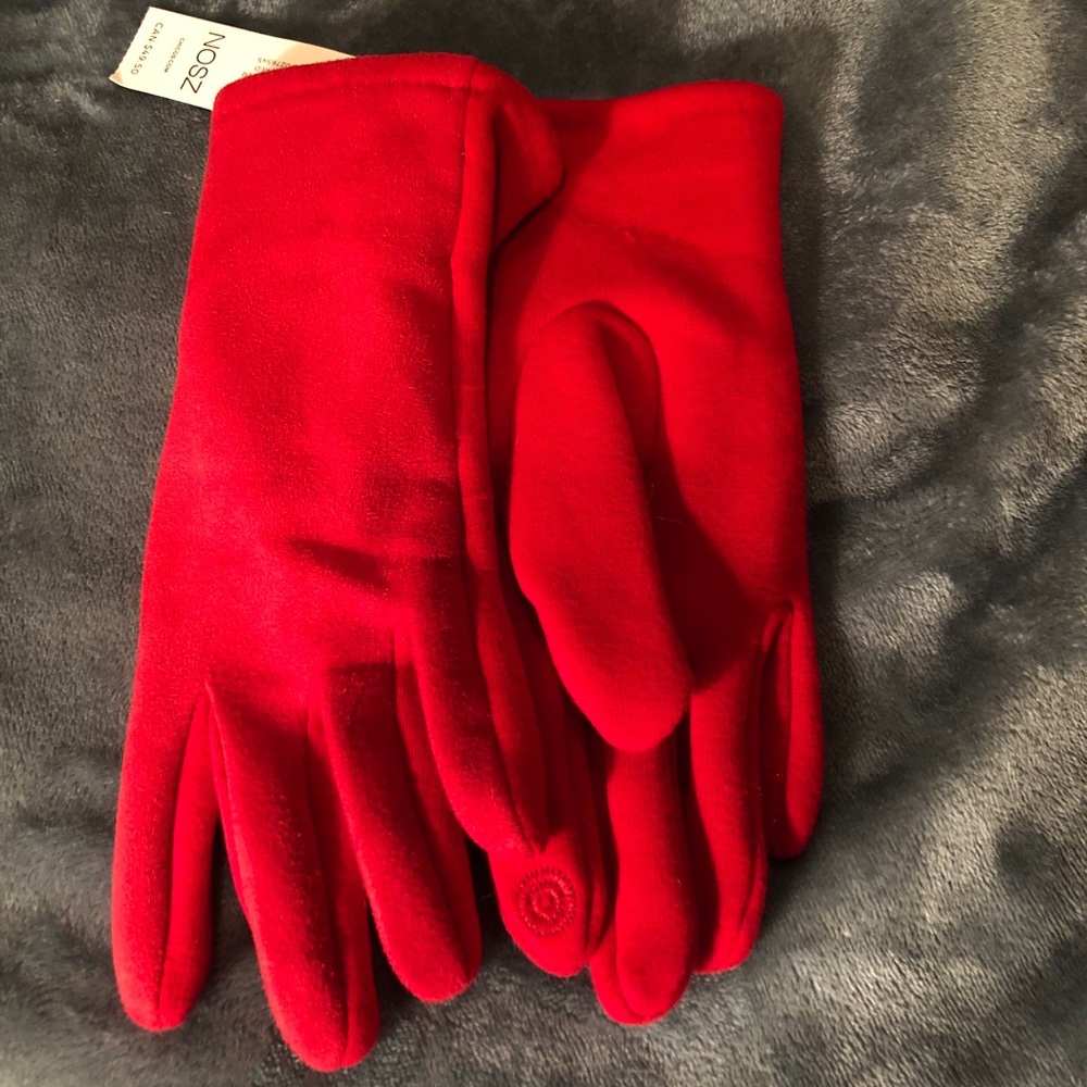 Chico’s Fuad Suede Gloves